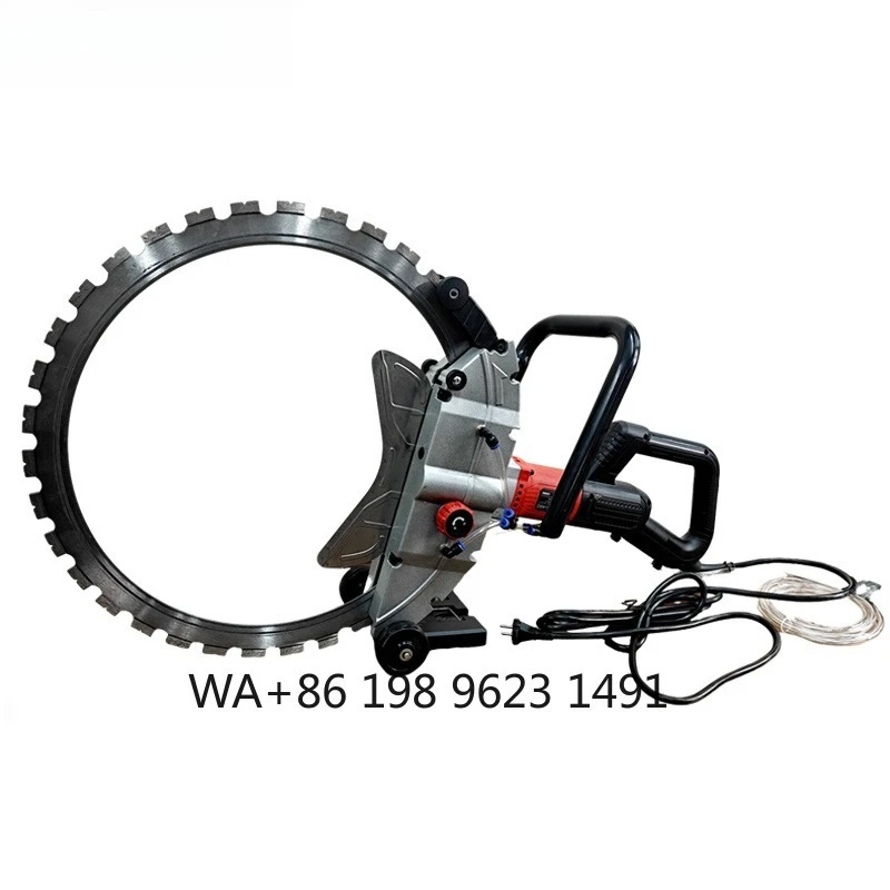 8800W High Power Ring Saw Reinforced Concrete Cutter 30-50cm Depth Wall Pipe Cutting Construction Tool — купить у AliExpress WW