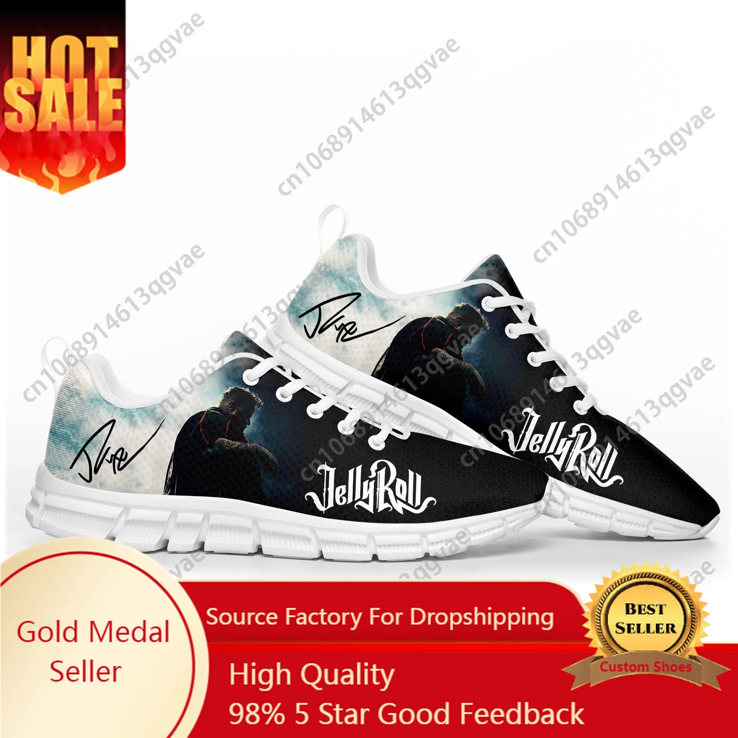 

Jelly Singer Roll Music Reaper7man Sports Shoes Mens Womens Teenager Children Customized Sneakers Shoe High Quality Couple Shoes