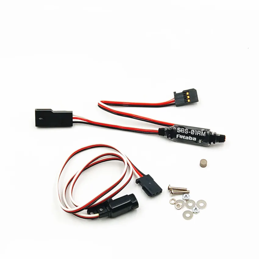 

Futaba SBS-01RM Magnetic Speed Sensor Brushless Motor / Power Engine Speed Sensor For Rc Fixed-Wing UAV/Helicopter Accessories