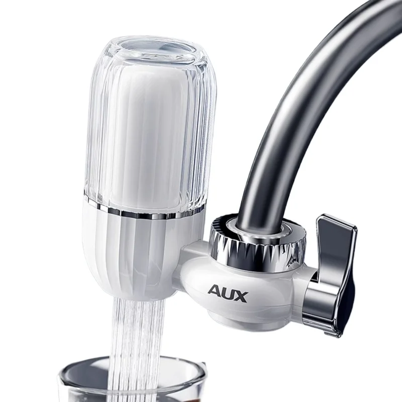 Kitchen Ultra-Filtration Tap Water Purifier, Home Pre-Filter System for Clean Drinking Water, Easy-Install Faucet Filter