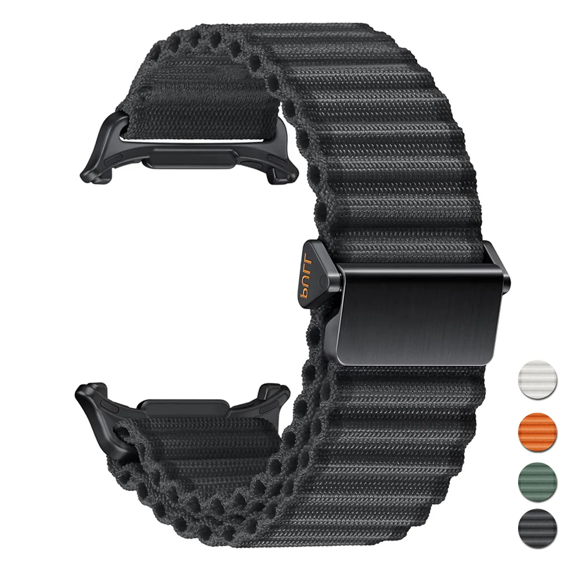 

Нейлоновый ремешок для Samsung Galaxy Watch 7 Ultra, 47 мм, внедорожный спортивный браслет, браслет для Galaxy Watch ultra, 47 мм, ремешок для часов