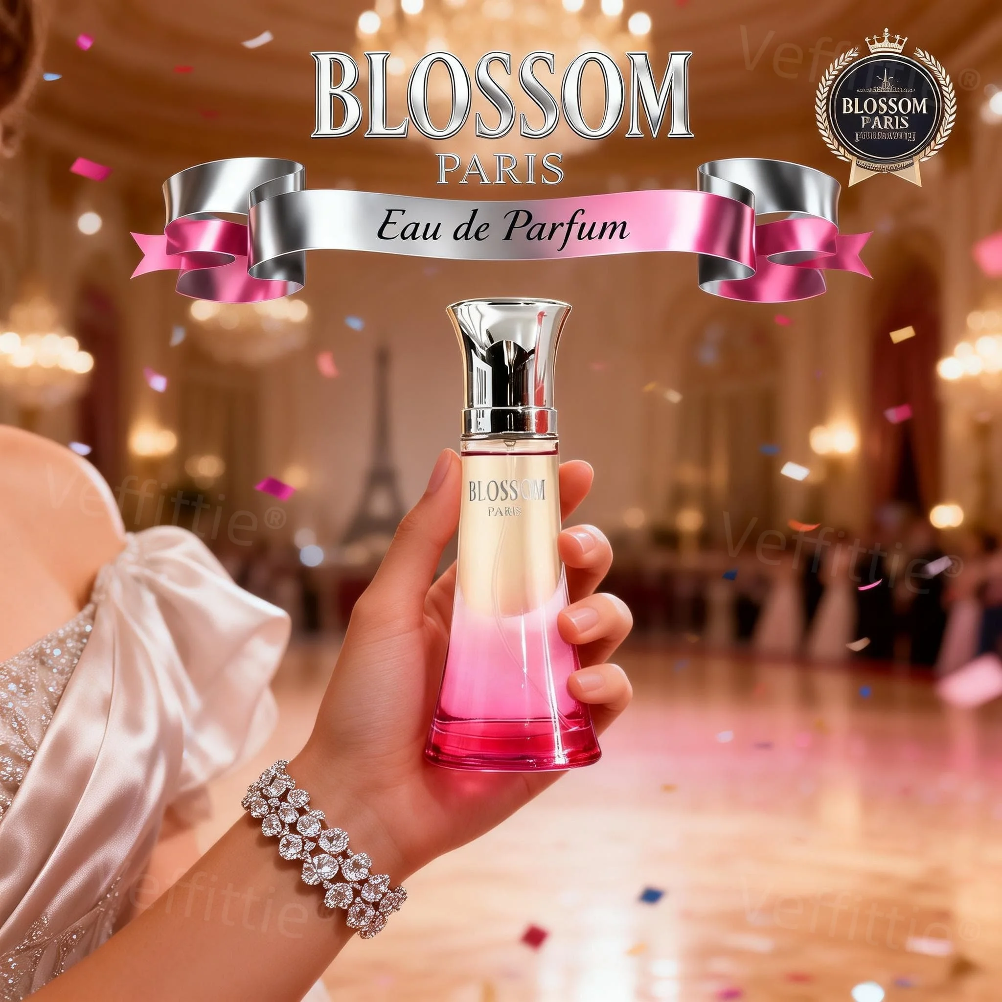 

Spring Chypre Breeze 100ml Eau De Parfum, Crisp Pine Blend, Outdoor Outings,All Day Fresh Aroma for Bright Floral Spring Moments
