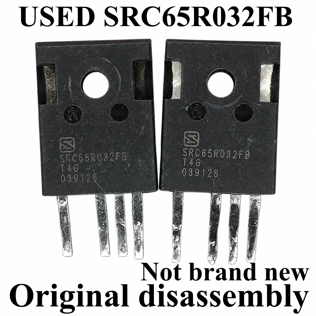 1pcs Original disassembly used SRC65R032FB  Silicon Carbide TO-247-4