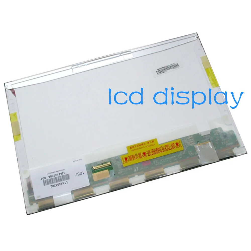 Imagem -02 - Polegada Lcd Matriz Ltn140at02 Ltn140at16 Ltn140at07 Ltn140at01 Ltn140at04 Ltn140at22 Lp140wh4 Ht140wxb Laptop Levou Tela de Lcd 14.0