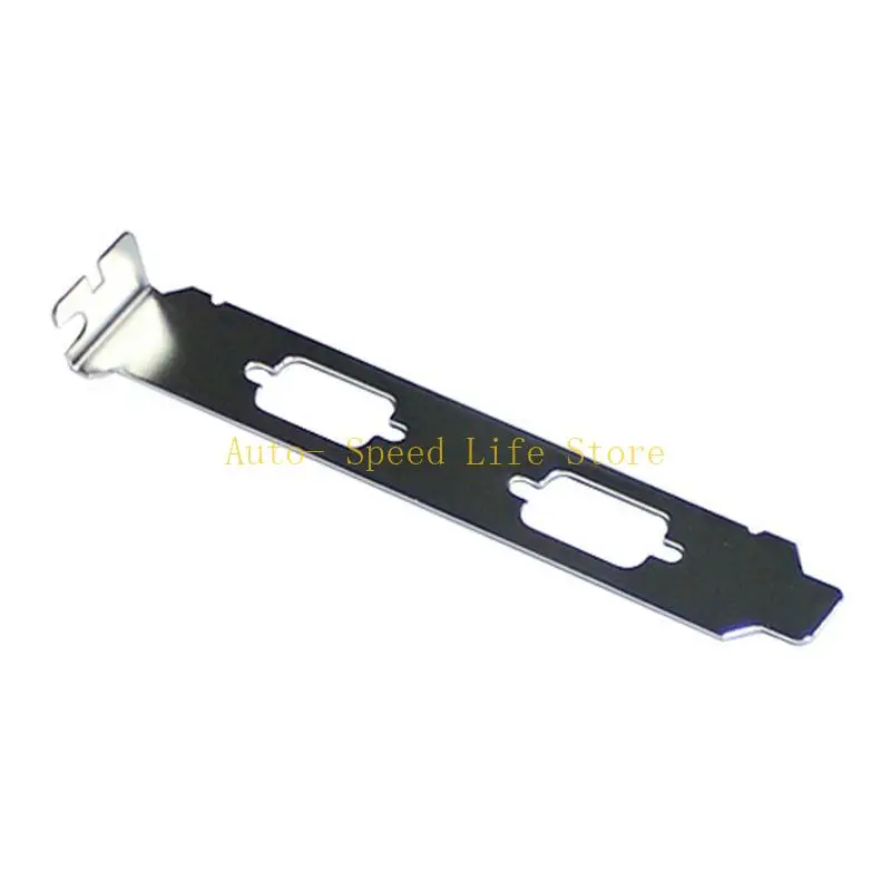 02DA低 /注目 ブラケットDVI VGA DPフル /ハーフハイトベゼルPCI VEDIOカード用