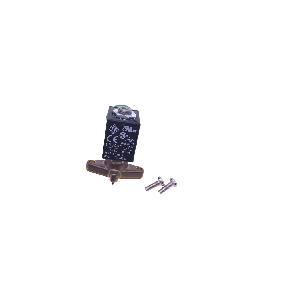 2pcs/lot 1089058022 (1089 0580 22) genuine 110V ODE solenoid valve for AC air compressor