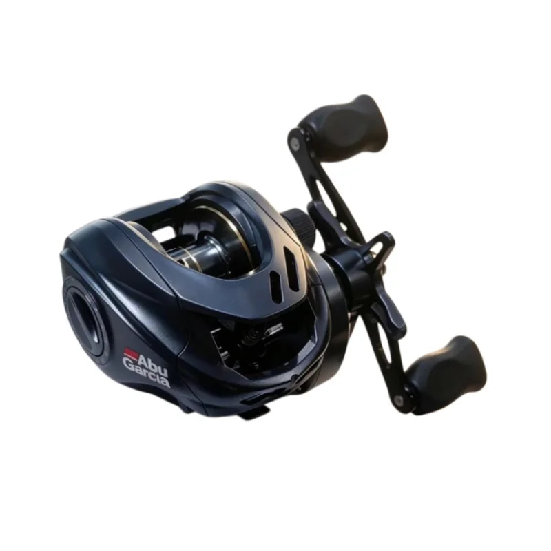 Neue Abu Garcia Metall-Baitcasting-Rolle mit 18KG Maximaler Bremskraft, Hochgeschwindigkeits- und Niedriggeschwindigkeits-Schutzlager, Robuste Salzwasser-Angelrolle – Detail 2