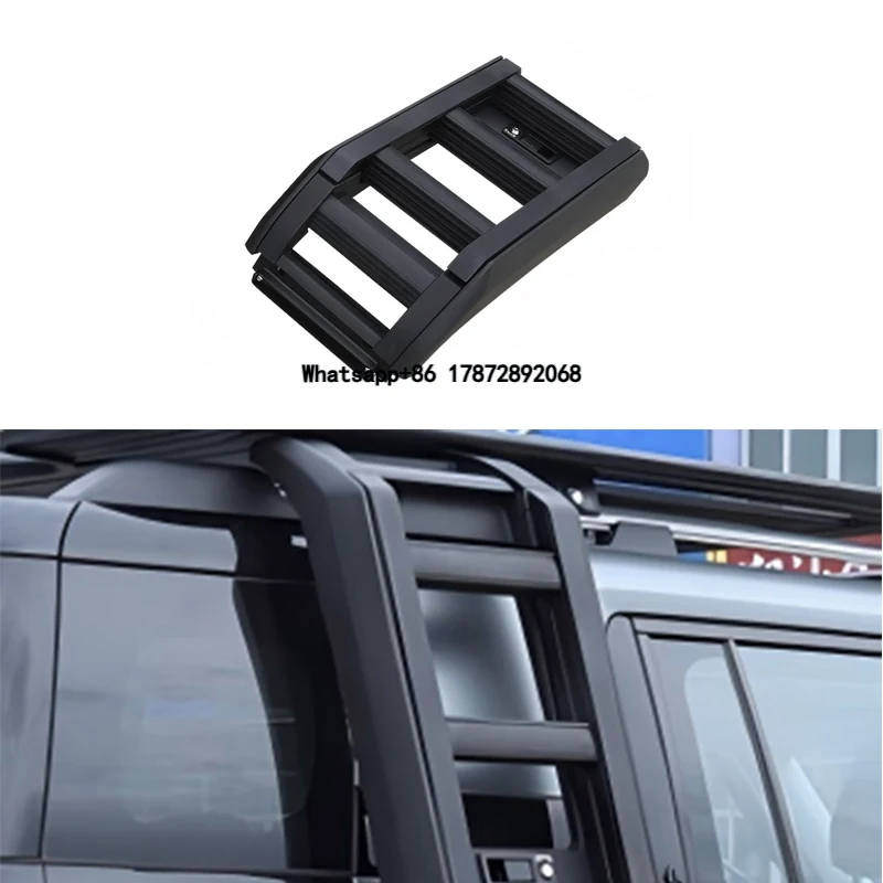 For Baic Bj30 B30E Dune Car Ladder Car Roof Racks Car Washing Ladder Side Storage Box for Baic Bj30 B30E Duneaccessories