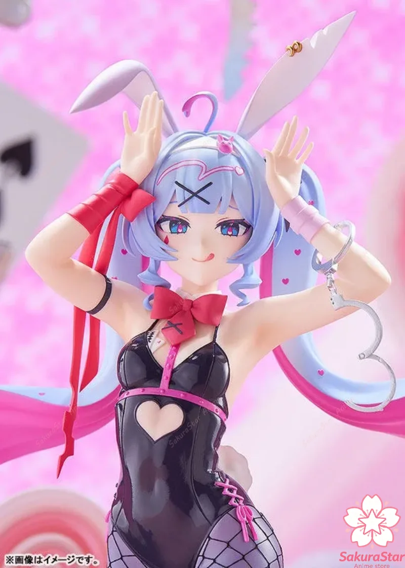 【IN STOCK】Original GSC POP UP PARADE Hatsune Miku Rabbit Hole Ver. L Size Anime Action Figure Collectible Model Toy Gift