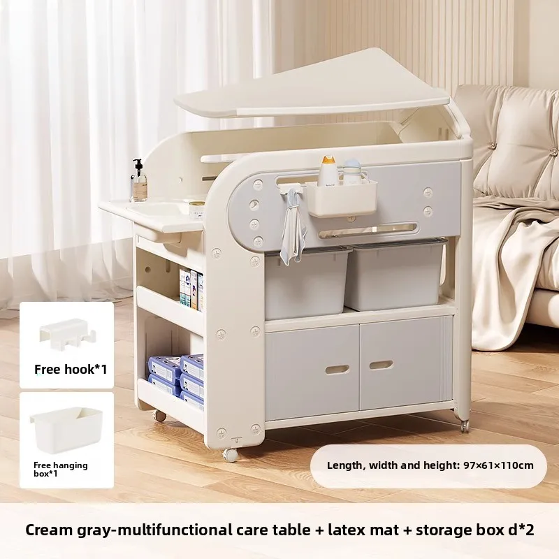 Pflegetisch für Windeln. Badeentisch