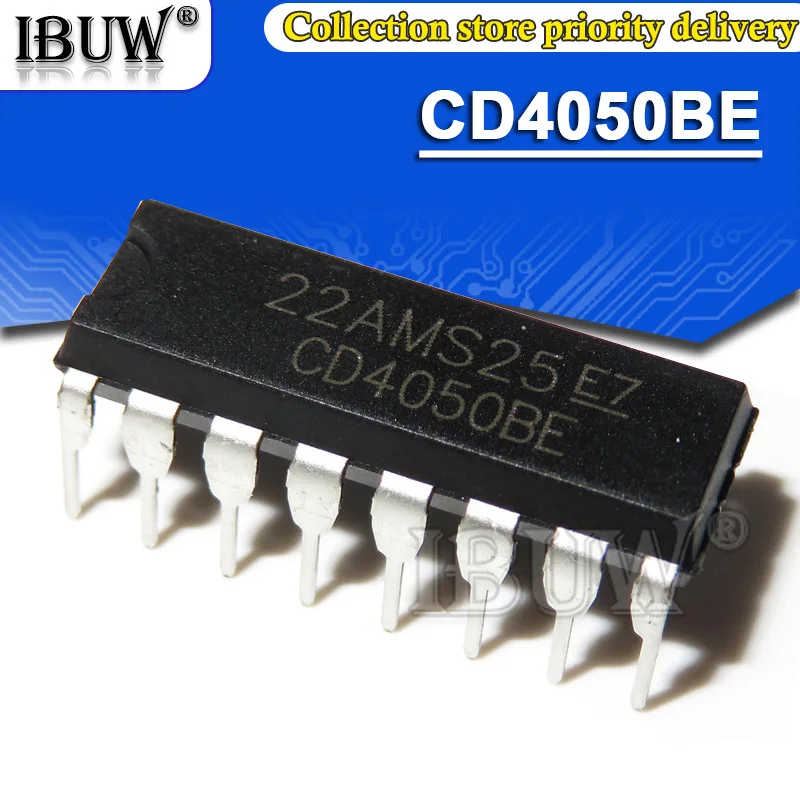 10PCS CD4050BE DIP DIP16 DIP-16 CD4050BD CD4050