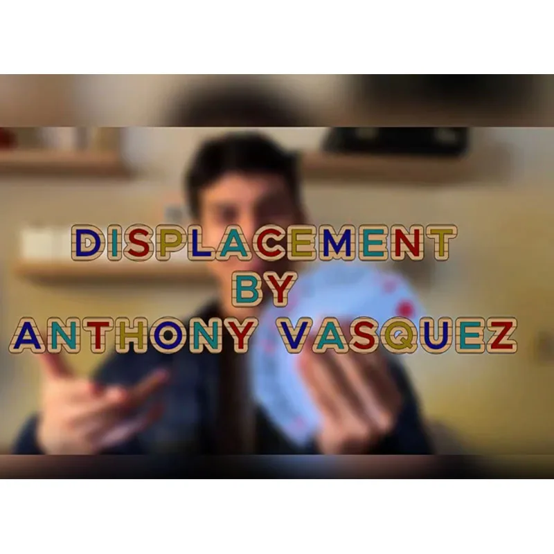 

Смещение Энтони Васкес карты магические трюки колоды для начинающих фокусник иллюзии уличная магия трюки реквизит