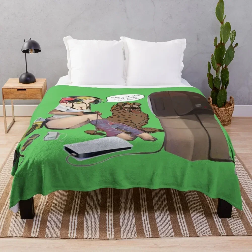 

Naht Quinn Throw Blanket Warm Cozy Throw Blanket for Living Room Couch