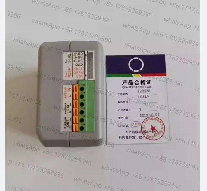 

FC11A 4-20mA 1PC New Valve Controller Smart Module Actuator Positioner AC220V