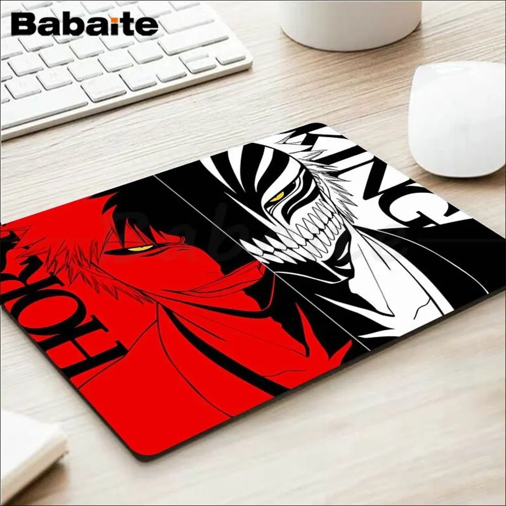 Anime Bleach Mousepad girl pad Keyboards Mat Rubber Gaming mousepad Desk Mat Size for large Edge Locking Game Keyboard Pad