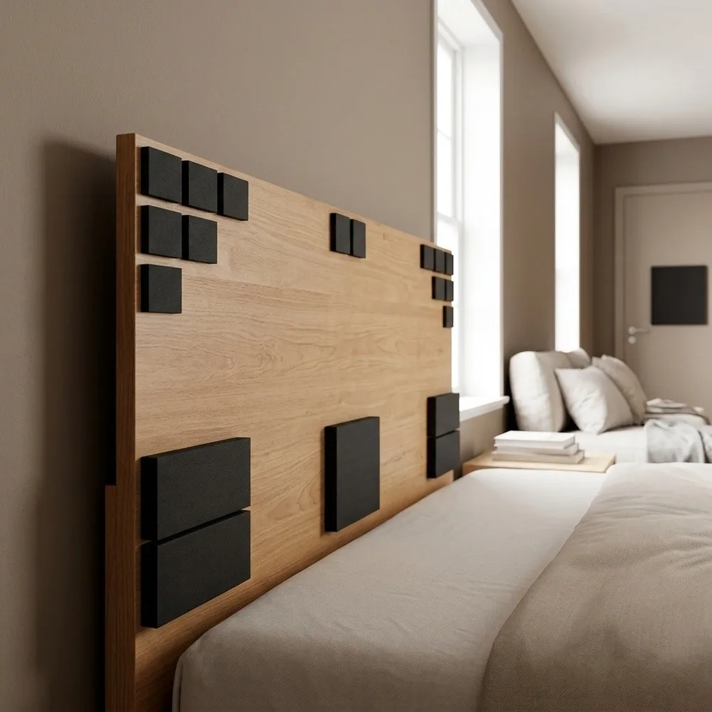 20 EVA Foam Pads in Two Sizes for Protecting Walls and Beds from Damage Caused by Furniture or Other Items 20 EVA