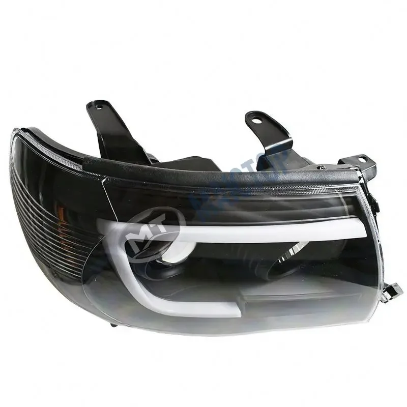 New Condition 6000k Color LED Front Faros Headlamp Pick-up Headlight for Tacoma 2005-2010 2011 Car Accessories