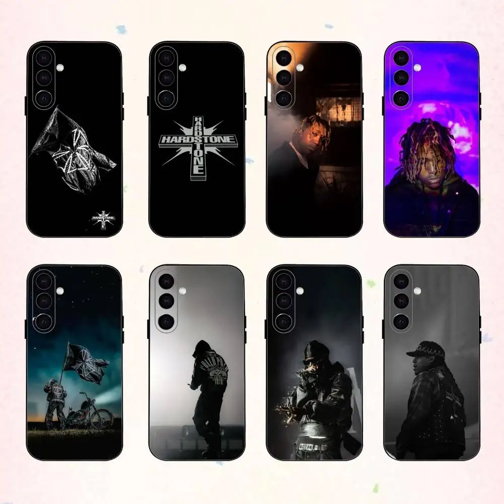 

Don T-Toliver H-Hardstone Psycho phone Case For Samsung Galaxy A73,A72,A71,A70,A53,A52,A51,Others Soft Black Shell