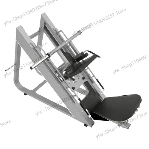 Dual functions gym fitness equipment squat leg press body building trainer plate loaded commercial strength machine