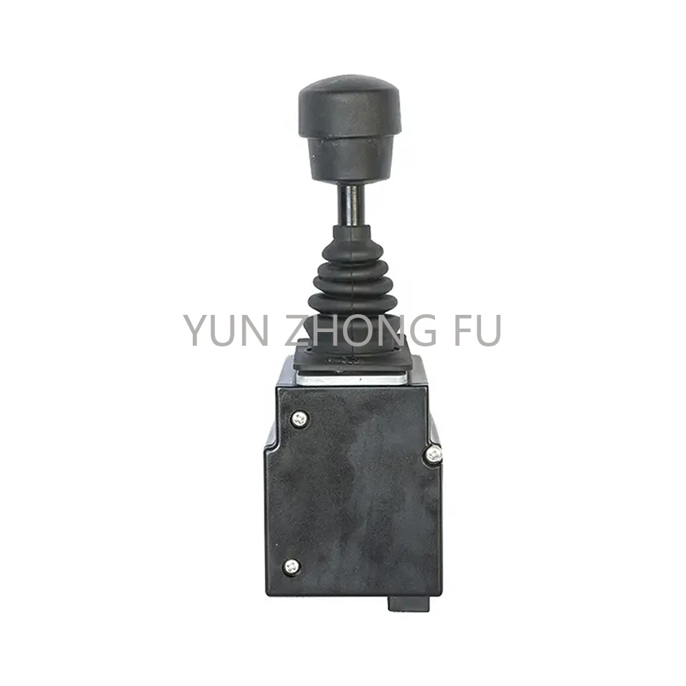 Single Axis Friction Lock Electric Industrial Joystick For Various Engineering Vehicle