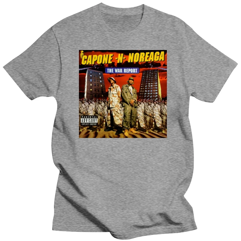 Capone N Noreaga The War Report T Shirt Size S XXXL