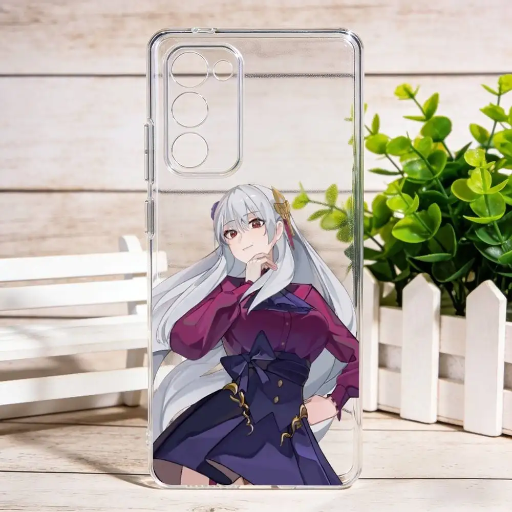

I-Ishtar F-Fate Strange Fake For Samsung Galaxy S24 S25 S23 S22 S21 Plus S24 S25 Transparent Cover Phone Case