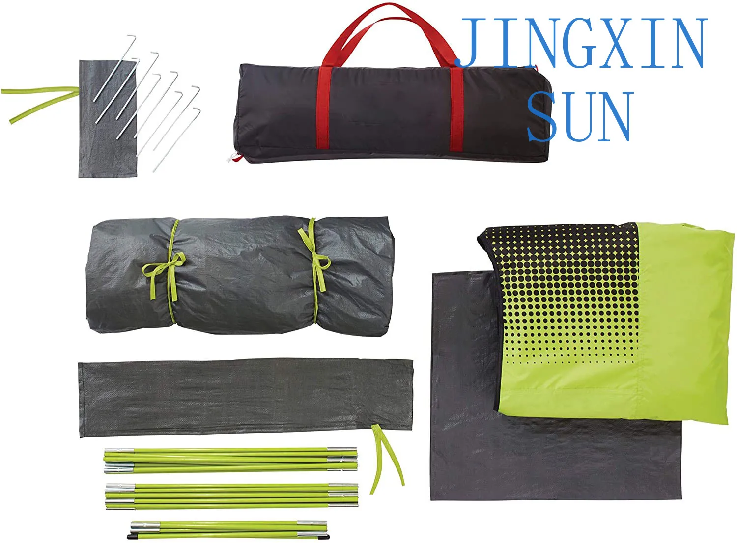 Beach Tent 2 Person for 3-Season, Easy Setup Outdoor Tent Shelter