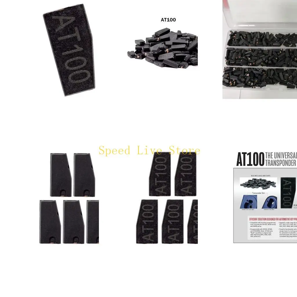 

547C термостойкий автомобильный чип-передатчик AT100 чип-транспондер чип автомобильного ключа для программирования ключей