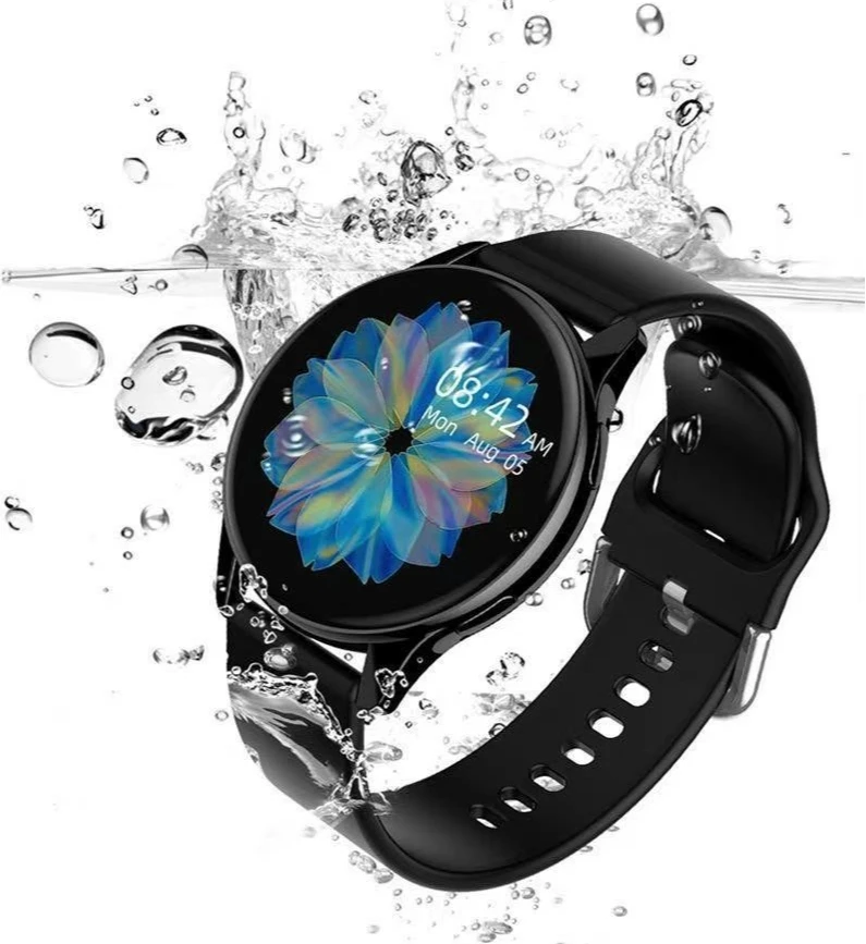 

20266 new smart watch health heart rate series music video Bluetooth call waterproof NFC smart watch suitable for Android IOS