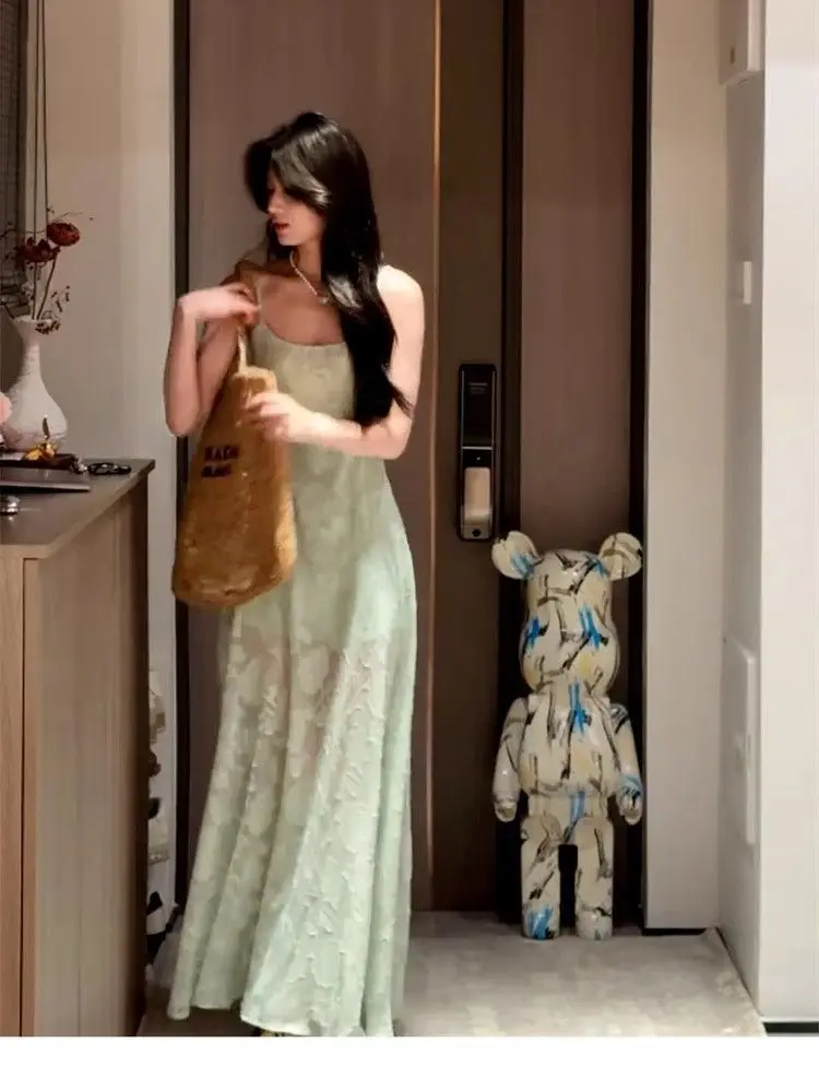 Sukienki Bez Rękawów Damskie Quinceanera Czarne Jesienne Cottagecore Wiejskie Pastoralne Naturalne Literackie Delikatne Eleganckie Piknikowe Słodkie Dziewczęce