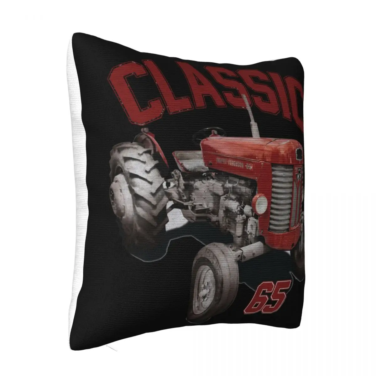 Classic Tractors Massey Ferguson 65 Classic Tractor Inspired New Design Personalized Spring Cotton Pillow Case