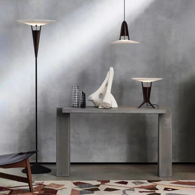 Nordic Luxury Glass Marble Table Lamp Creative Living Room Bedroom Bedside Study Hotel Atmosphere