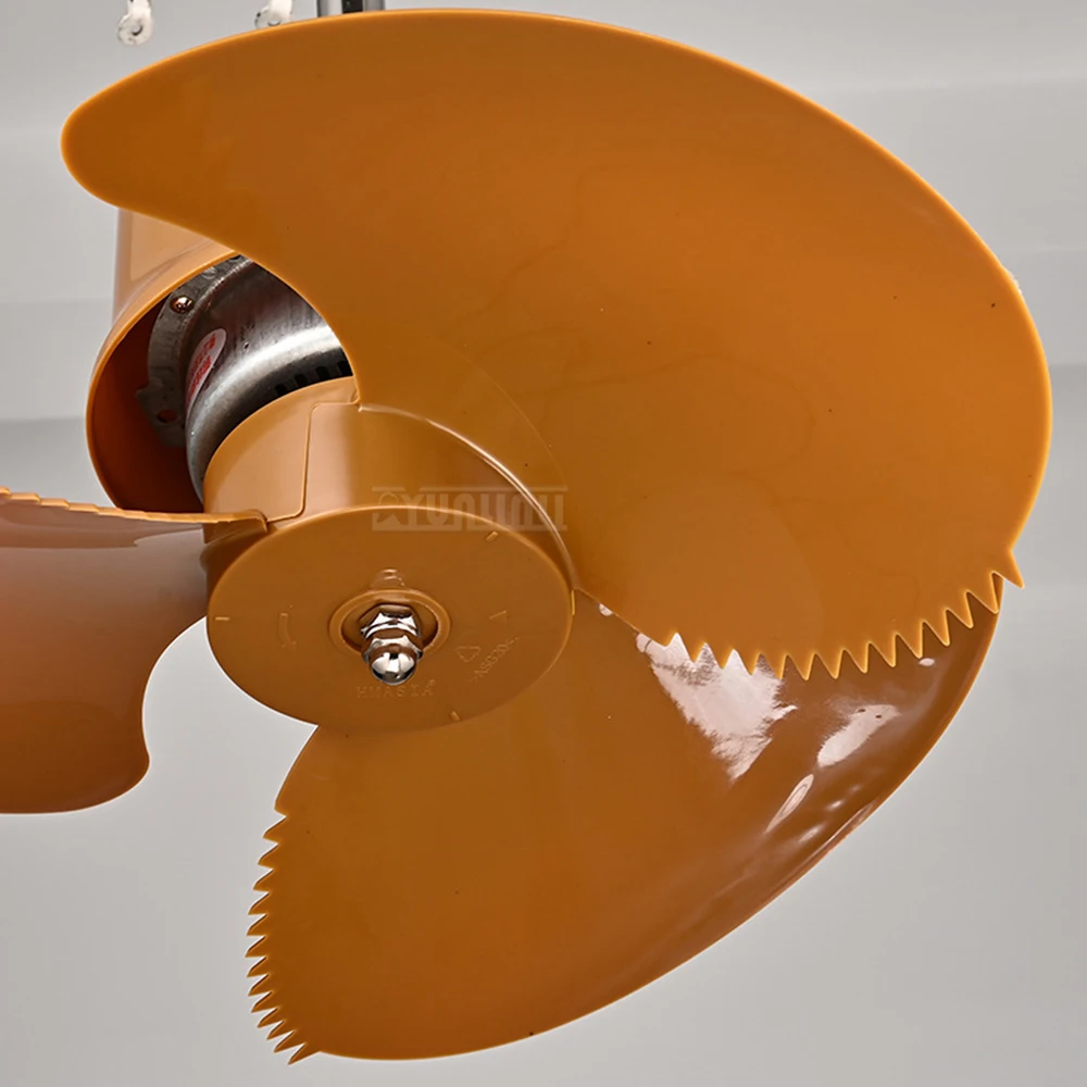 

Электрический потолочный вентилятор 18 дюймов, три скорости, 130 Вт, для охлаждения помещений, бытовой прибор