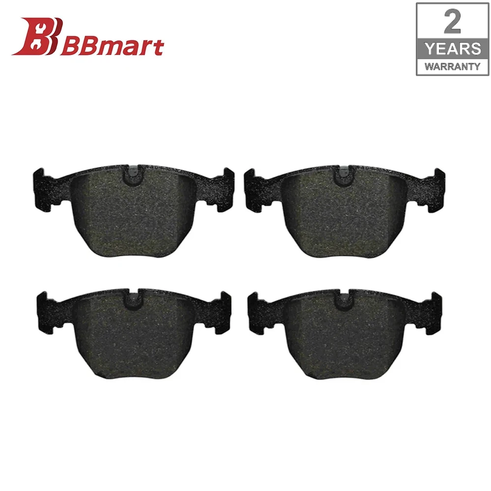 34116761244 BBmart Auto Spare Parts 1 set Rear Brake Pad Set For BMW 3 Series E46 E36 Z3 Coupe Z4 E85 323i 325Xi 328i Alpina E85