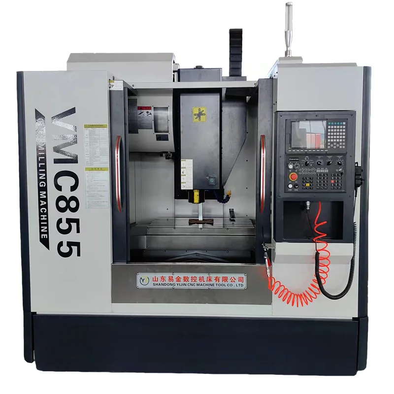 Chinese cnc machining center vmc855 automated  controller cnc milling machine for metal Factory Customized