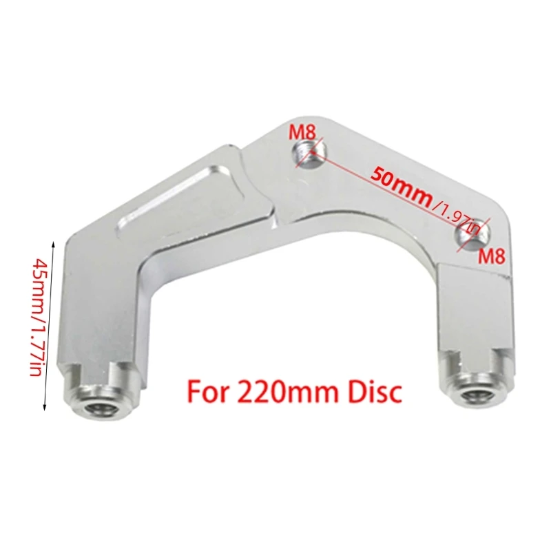 1pc Radial-Mounting Caliper Bracket for Jog Force Rpm 200mm / 220mm Disc Brake Caliper Motorcycle Modified Accessories