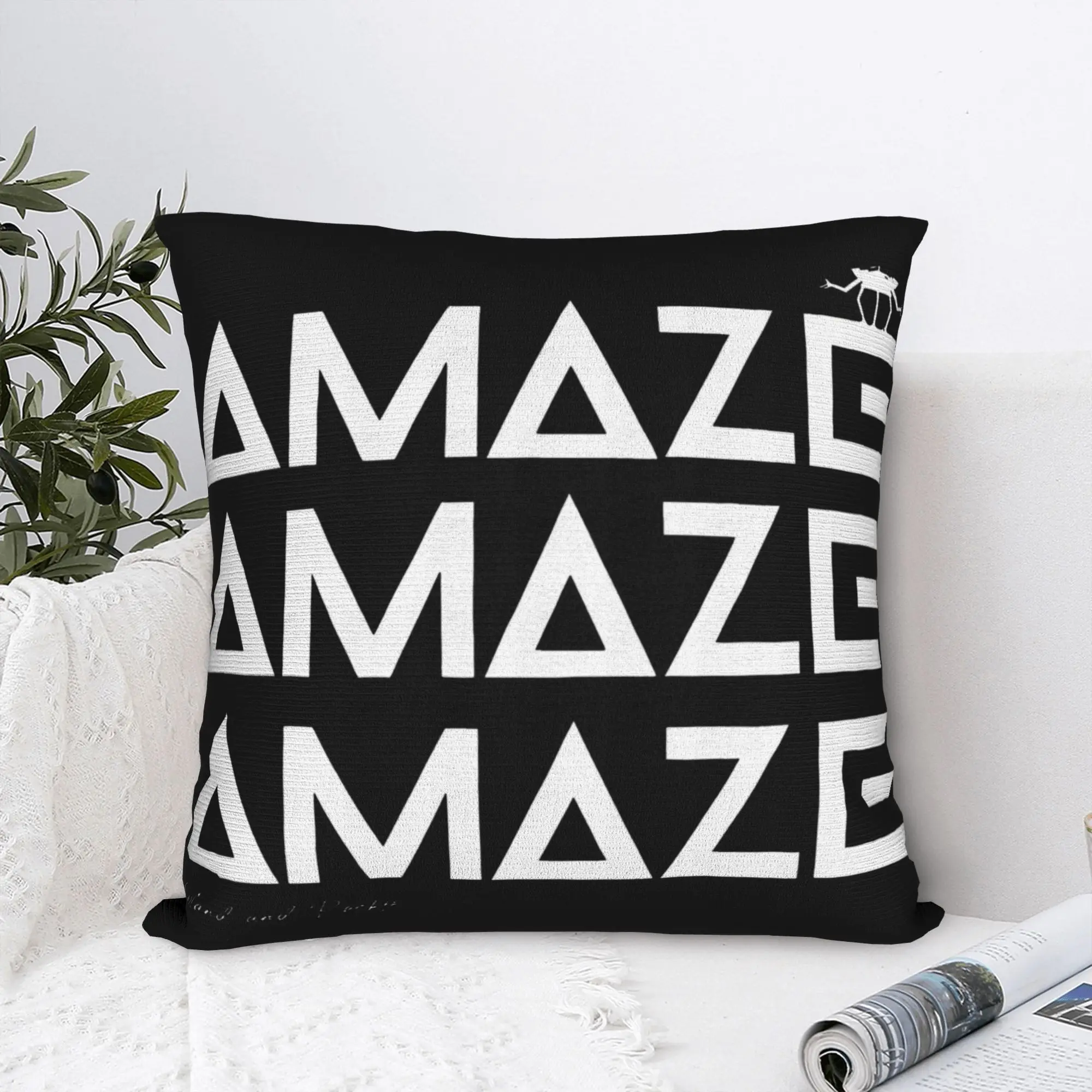 Project Hail Mary Pillow Case  Comfy Pillow Cover For Sofa Home Decor Cute Funny Pillowcases