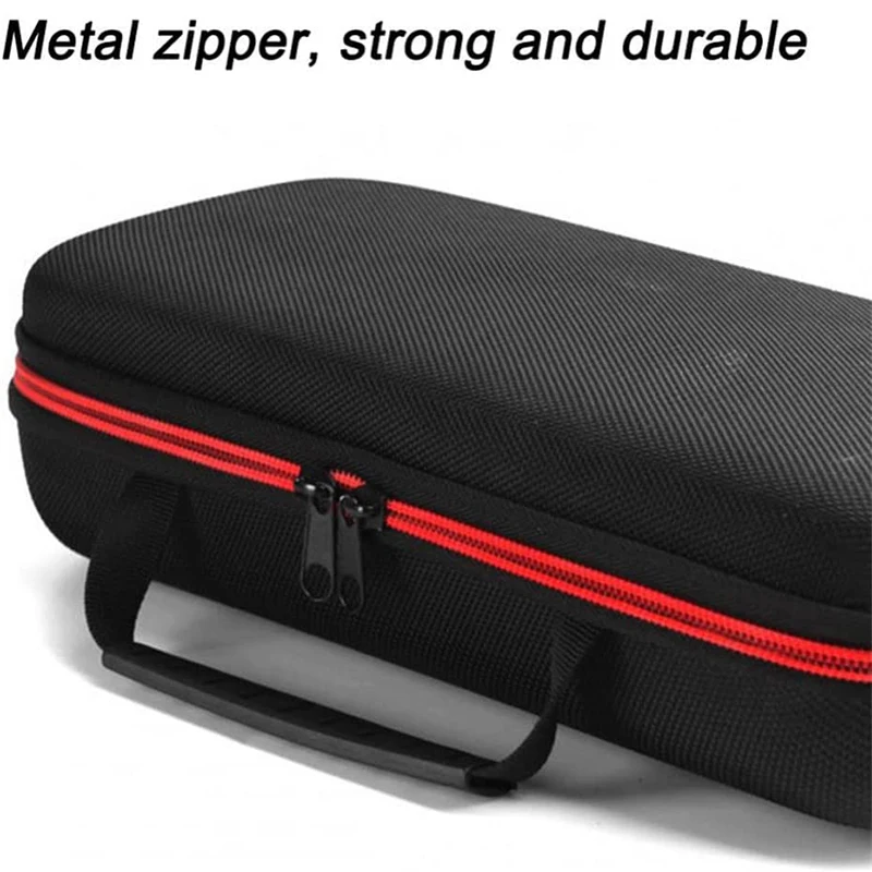 Microphone Storage Bag One To Two Wireless Microphone EVA Bag Shock Resistant And Drop Resistant With Zipper Storage Bag