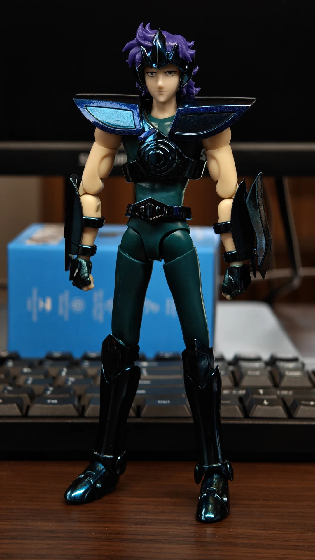 

Фигурка Saint Seiya Myth Cloth EX Wolf/Lupus Nachi Lost Canvas LC, Бронзовые рыцари Зодиака, модель CS Saint Seiya в наличии
