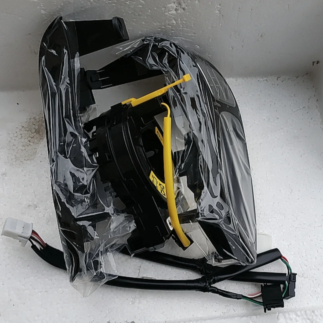 

For Hyundai ix35 Tucson Car Steering Wheel Cruise Control Buttons Black Panel Button With Spring