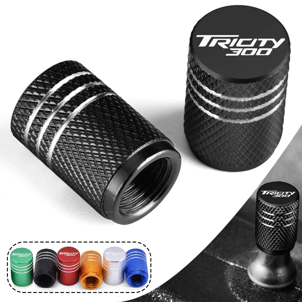 Para yamaha tricity300 tricity 300 tampas de válvula da motocicleta pneus da roda ar haste capa protetora acessórios