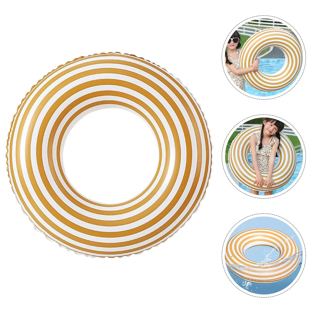 Inflatable Lifebuoy Summer Swimming Accessory Ring Adults Pool Rings for Float Portable Baby