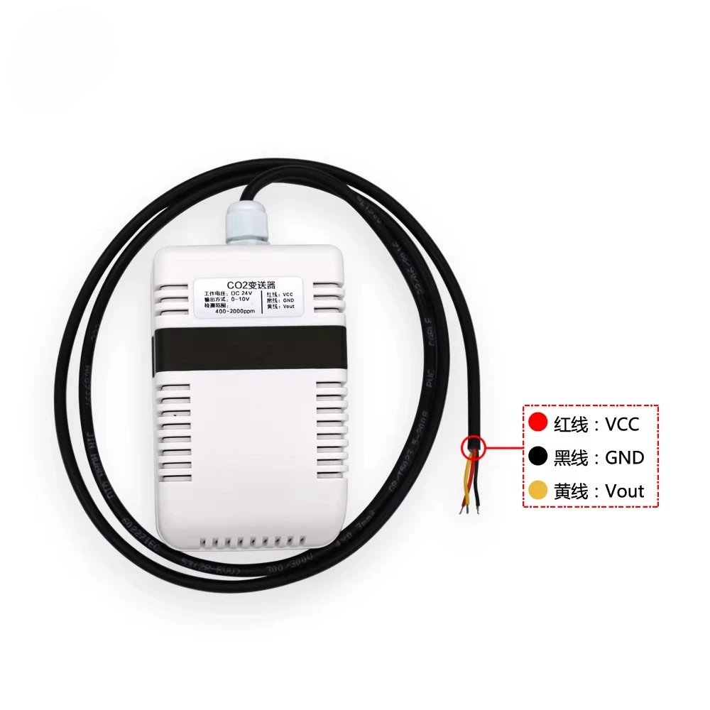 Carbon Dioxide Transmitter TVOC Formaldehyde Temperature and Humidity Dust PM2.5/10 Sensor All-in-one Detection Module