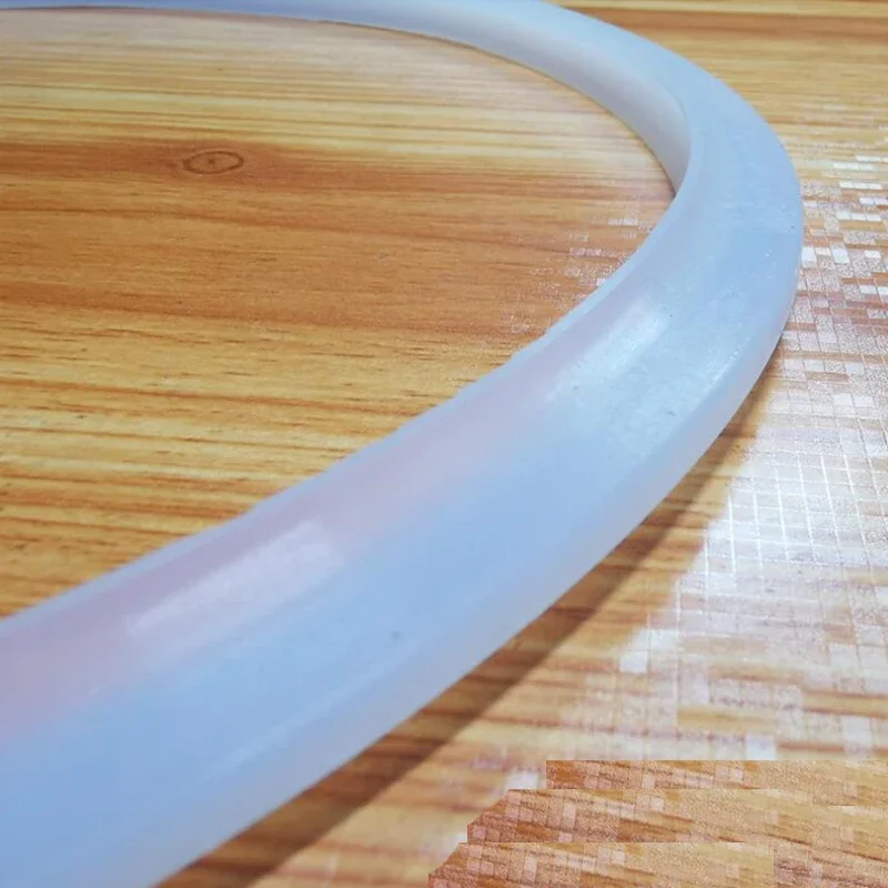 Food-grade Silicone Rubber O-ring Sealing Ring for Stainless Steel Pressure Cooker, 18cm, 20cm, 22cm, 24cm, 26cm