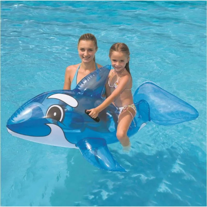 Balas de animales de unicornio, juguete para Fiesta EN LA Piscina, viajes en la playa, juego en el patio trasero, flotadores inflables listos para fiestas, diversión familiar