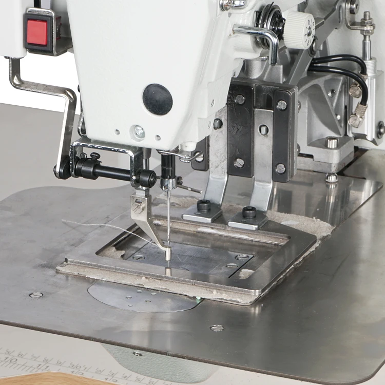 JL-0906 Direct Drive Automatic Bar Tacking Industrial Sewing Machine for Webbing Magic Tape