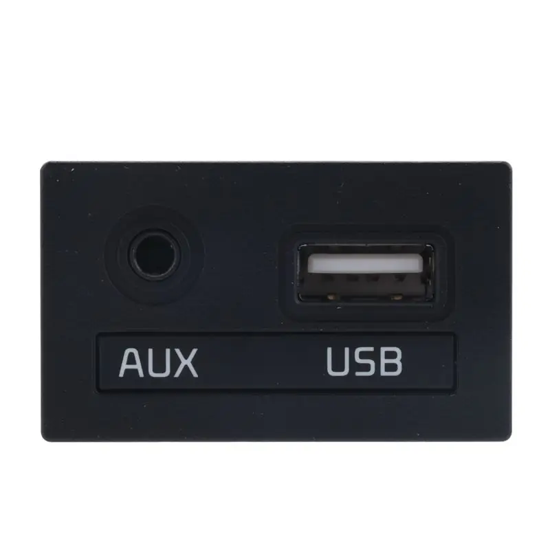 Top-Rated 961203X000 Car 16 Pins Audio Interface USB Reader AUX For Ipod Adapter For Elantra 2011-2013 96120-3X000 Repla