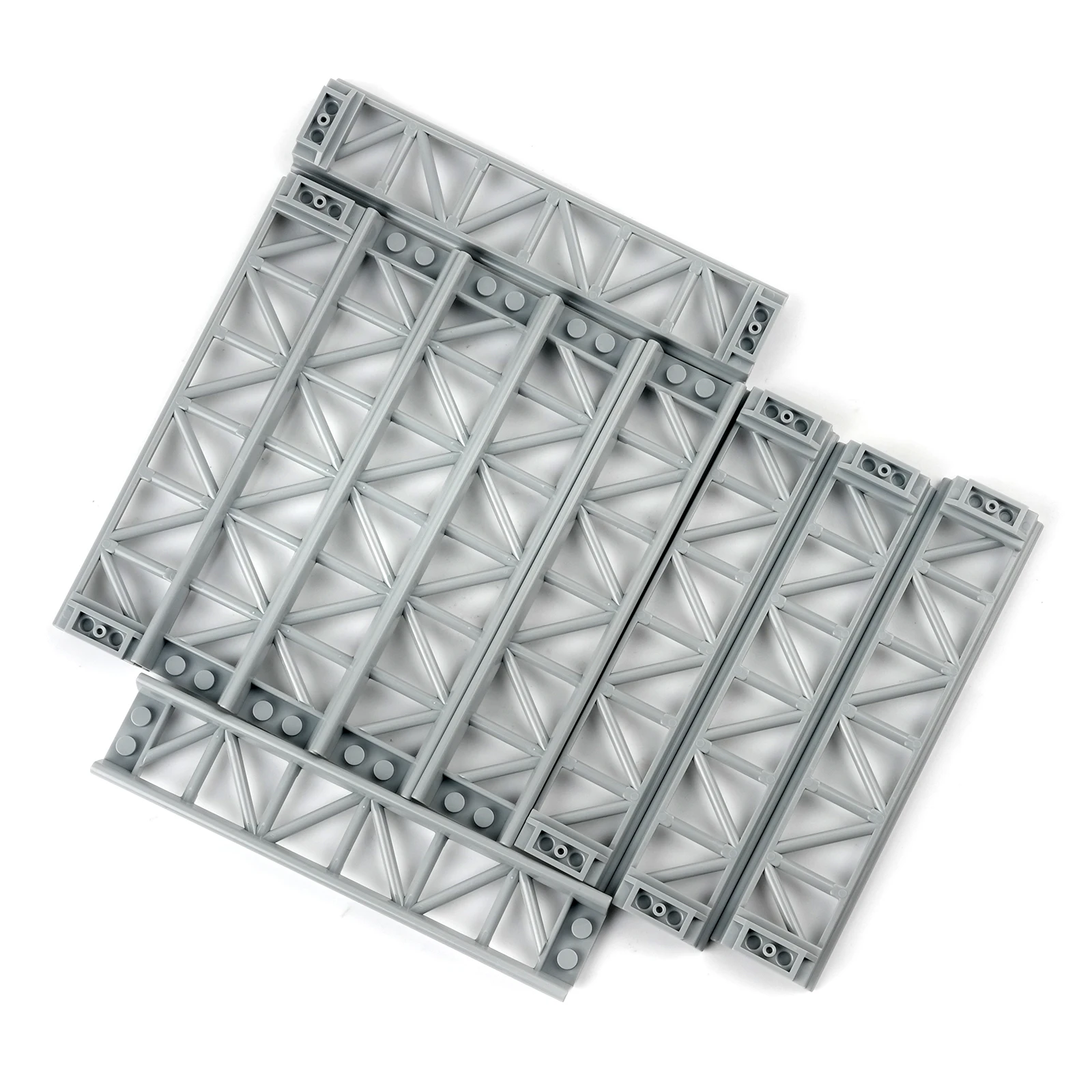 Châssis de piste de montagnes russes, petites pièces techniques de Paticle, bloc de construction MOC, Rail, arc de pente, bords d'arbre, brique 26021 26060 26559