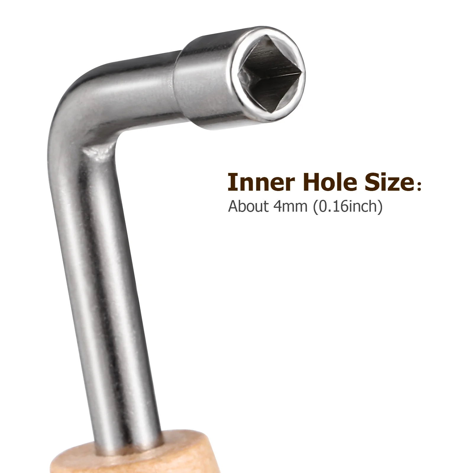 مفتاح ضبط نغمة القيثارة الاحترافي، مواد عالية الجودة، عملية تصنيع قاسية، ملحقات هدية للموسيقي