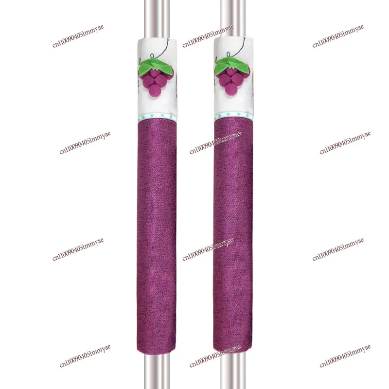 

Flannel large door handle protective cover Fabric extended large welcome door handle cover refrigerator door handle